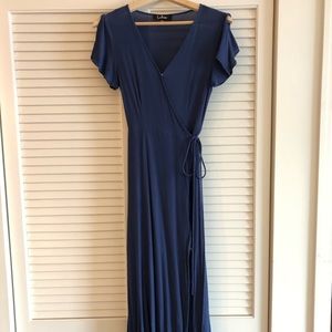 Lulus maxi dress
